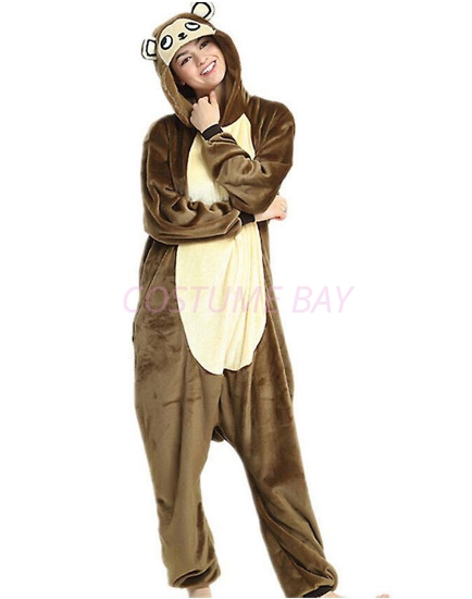 Picture of Dark Brown Monkey Onesie