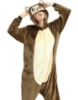 Picture of Dark Brown Monkey Onesie