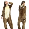 Picture of Dark Brown Monkey Onesie