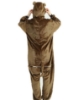 Picture of Dark Brown Monkey Onesie